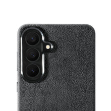 Samsung Galaxy S26 Plus - Alcantara Case - Space Grey