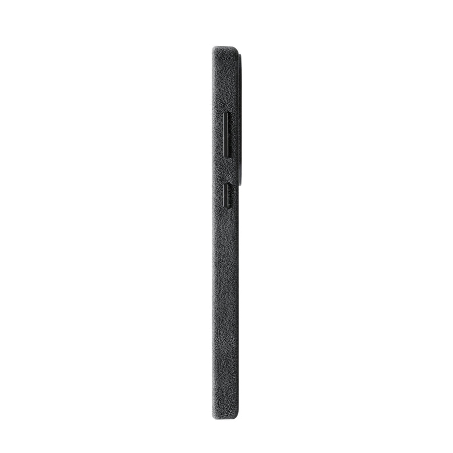 Samsung Galaxy S26 Plus - Alcantara Case - Space Grey