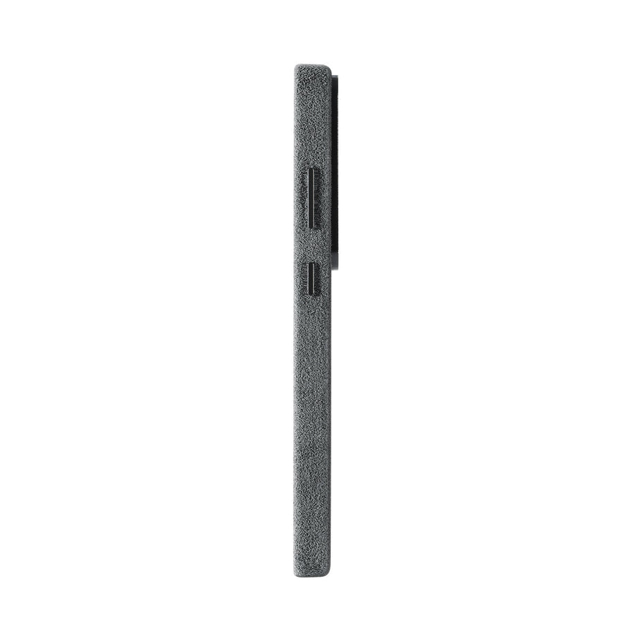 Samsung Galaxy S26 Ultra - Alcantara Case - Nardo Gray