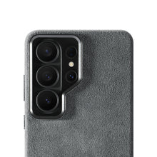Samsung Galaxy S26 Ultra - Alcantara Case - Nardo Gray