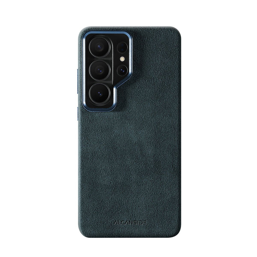 Samsung Galaxy S26 Ultra - Alcantara Case - Navy Blue