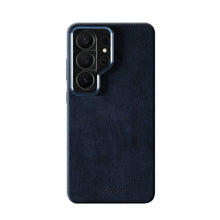 Samsung Galaxy S26 Ultra - Alcantara Case - Navy Blue