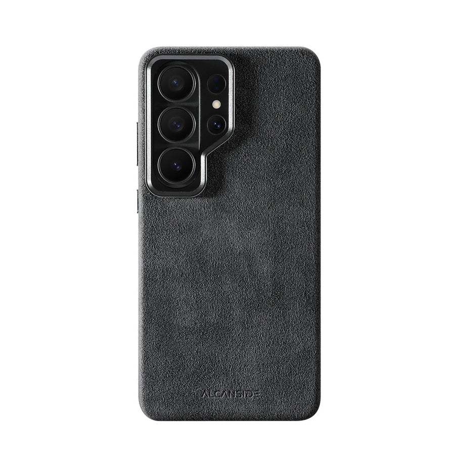 Samsung Galaxy S26 Ultra - Alcantara Case - Space Grey