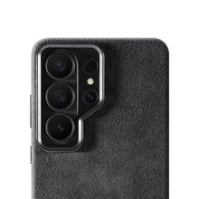 Samsung Galaxy S26 Ultra - Alcantara Case - Space Grey