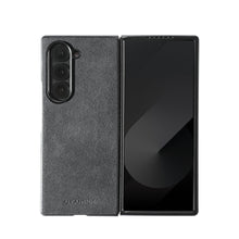 Samsung Galaxy Z Fold 6 - Alcantara Case - Space Grey