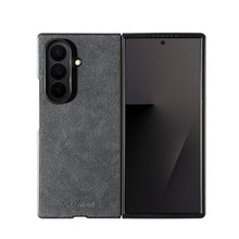 Samsung Galaxy Z Fold 7 - Alcantara Case - Space Grey