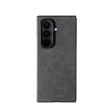 Samsung Galaxy Z Fold 7 - Alcantara Case - Space Grey