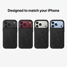 iPhone 18 Pro Max - Alcantara Case - Deep Black