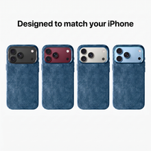 iPhone 18 Pro Max - Alcantara Case - Ocean Blue
