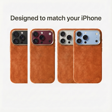 iPhone 18 Pro - Alcantara Case - Orange