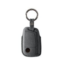Alcantara Car Key Fob Cover for Volkswagen | Model F with Buckle - Space Grey